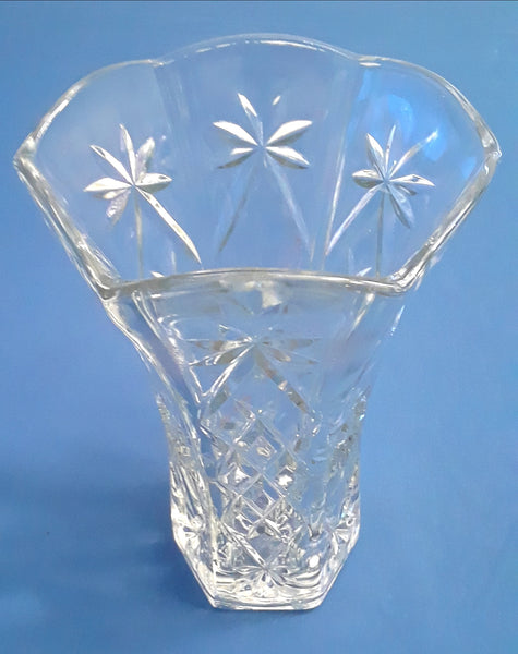 Large Star Glass Vases