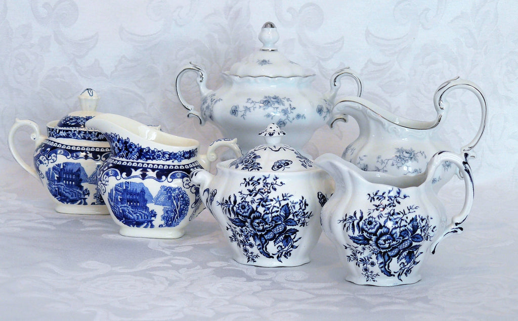 thumbnail image 2 of Dunlevy Porcelain White Creamer Jug And Sugar Bowl Set - 2 Piece (DE7021) 2 of 6