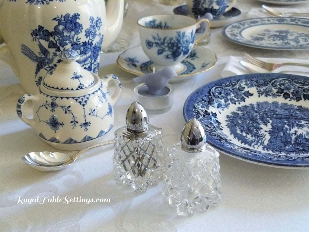 Salt & Pepper Sets - Royal Table Settings – Royal Table Settings, LLC