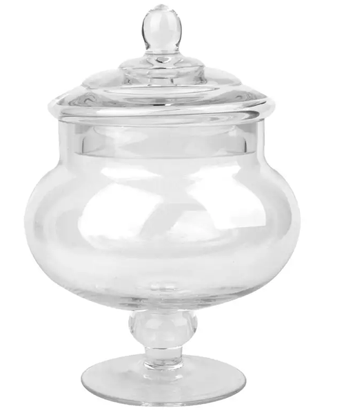Apothecary Jars #A Party Rentals by Royal Table Settings