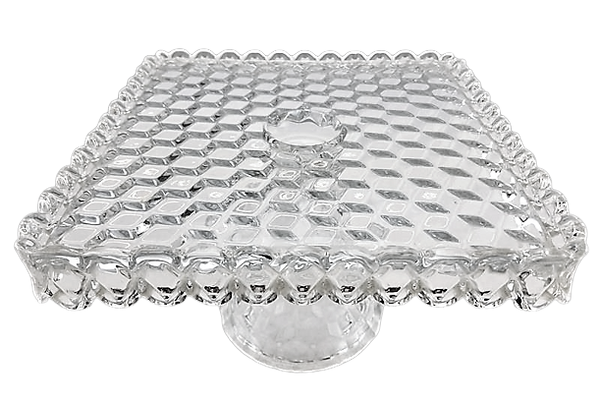 Crystal Pedestal Cake Stand Royal Table Settings Royal Table