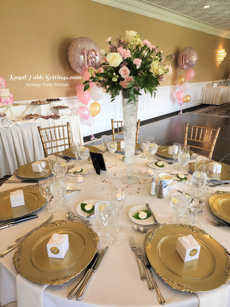 Pilsner Vase / Trumpet Vase - Royal Table Settings – Royal Table ...