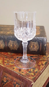 Crystal Cordial Glass