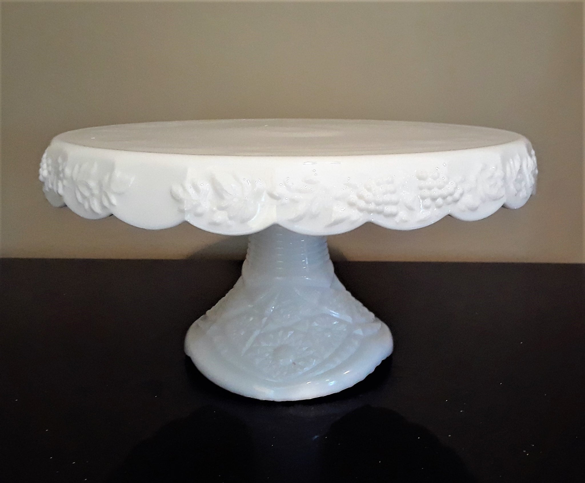 Milk Glass Cake Stands Royal Table Settings Royal Table Settings LLC