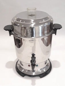 Large Hot Beverage Dispenser / Urn for Rent. Party Rentals by Royal Table Settings