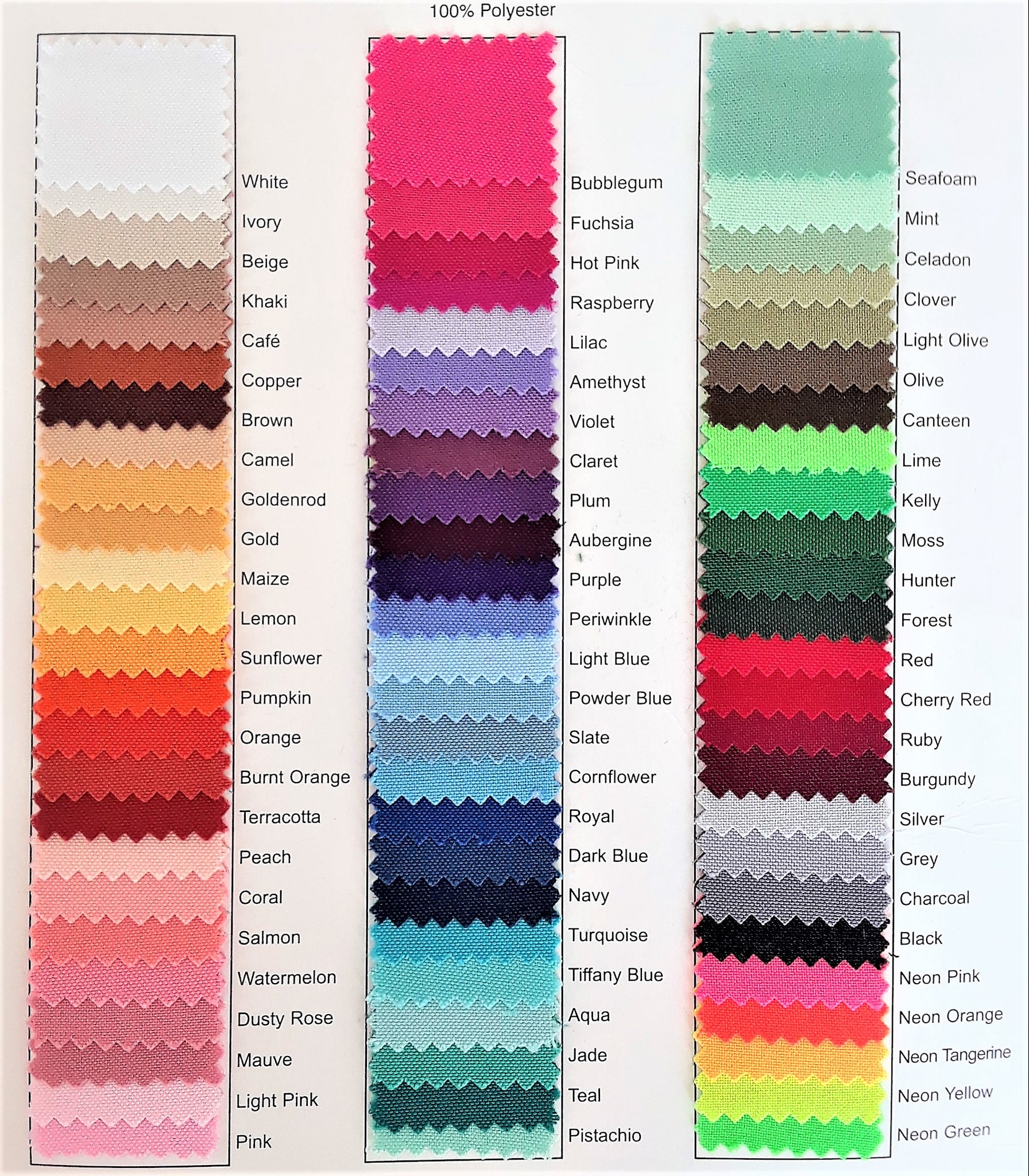 Table Linens - 132" Round Rental Color choices