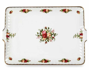 Porcelain Serving Tray