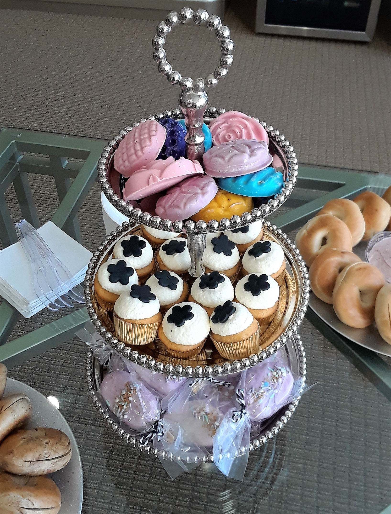 Large tier cake stand cheap