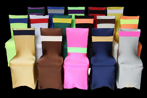 Spandex Chair Covers Party Rentals by Royal Table Settings