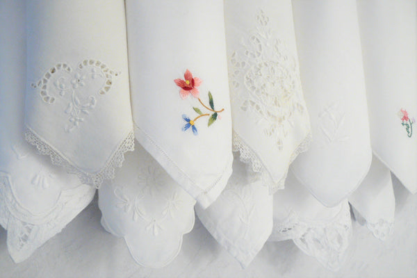 Vintage Napkins. Napkin rentals by Royal Table Settings. Linen Rentals. Party Rentals. Equipment Rentals.