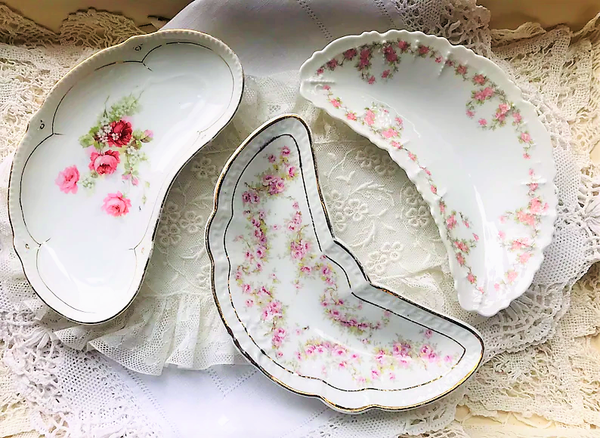 Bone Dishes - Vintage Party Rentals by Royal Table Settings