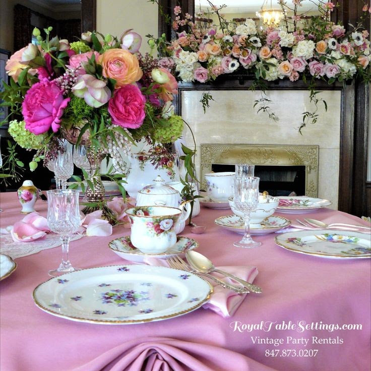 Teacup & Saucer Sets - Royal Table Settings – Royal Table Settings, LLC