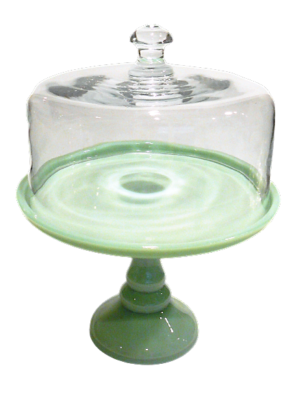 Vintage top cake stands