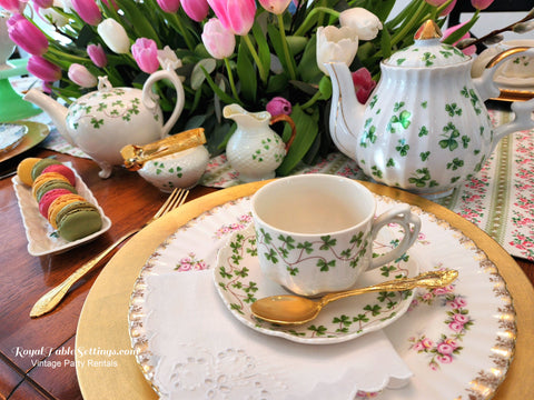 Lucky Teacups, Teapots & More