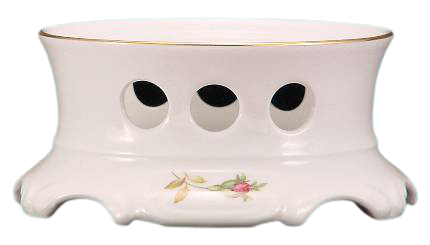 Teapot Warmer by ANTYA, White Candle Warmer, Ceramic Coffee Warmer, Wax  Warmer Maker Warming for Coffee Pot, Flower Teapot